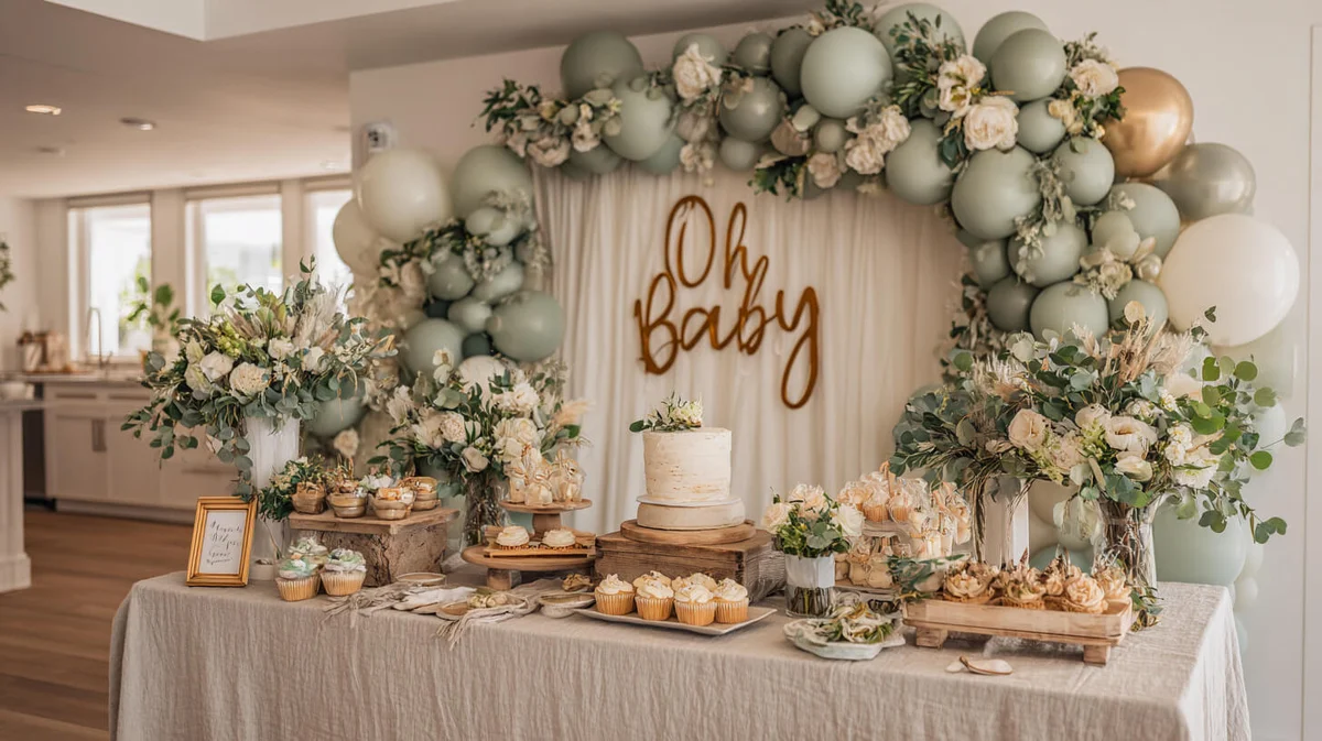 Baby Shower Decoration