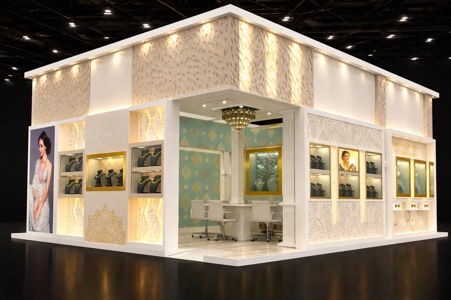 Exhibition Stall Decoration