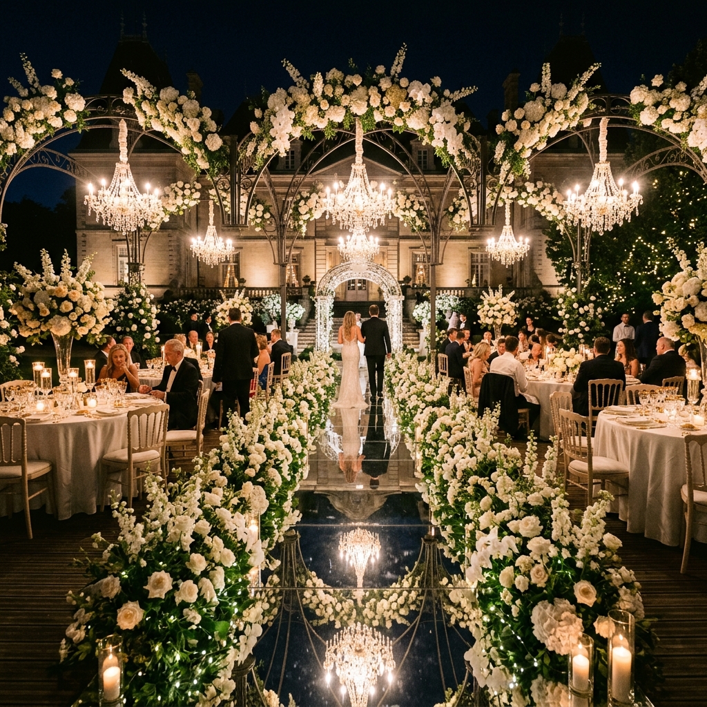 Luxury Event Decoration