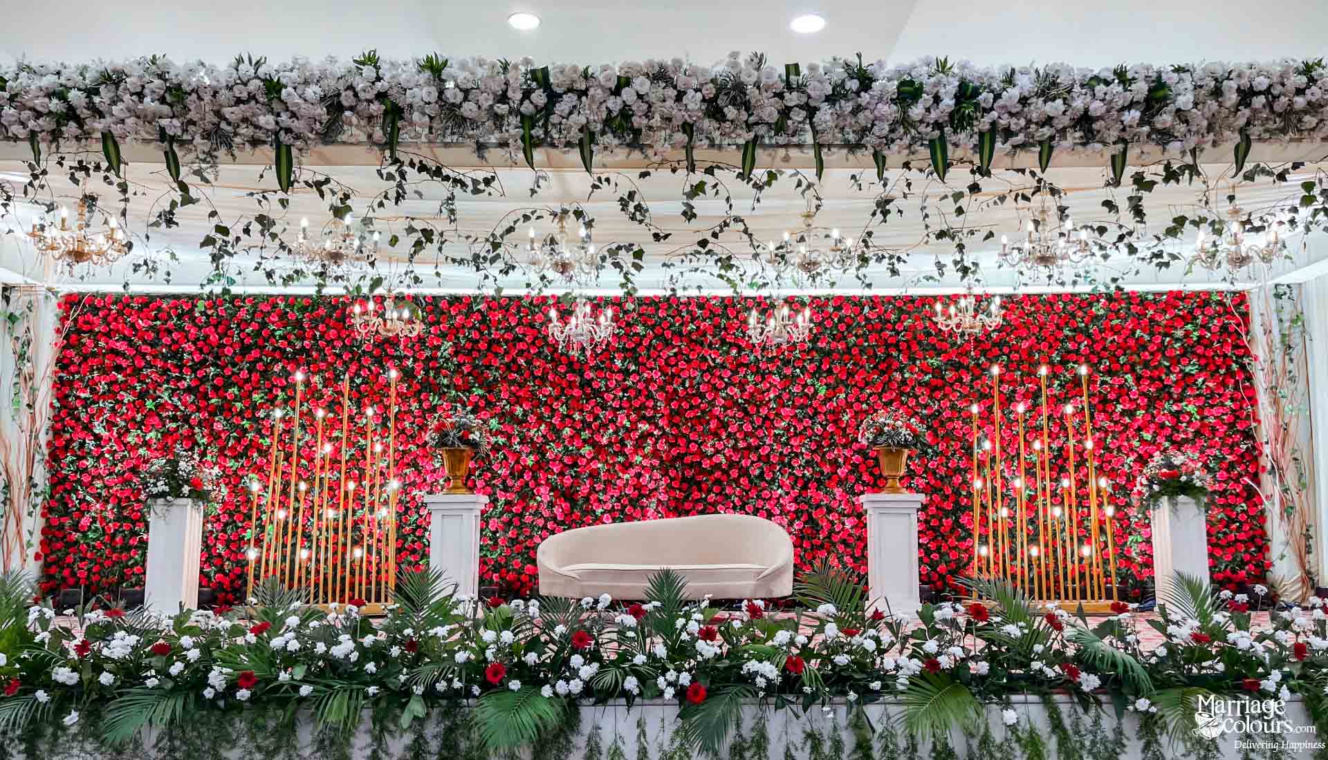 Reception Decoration