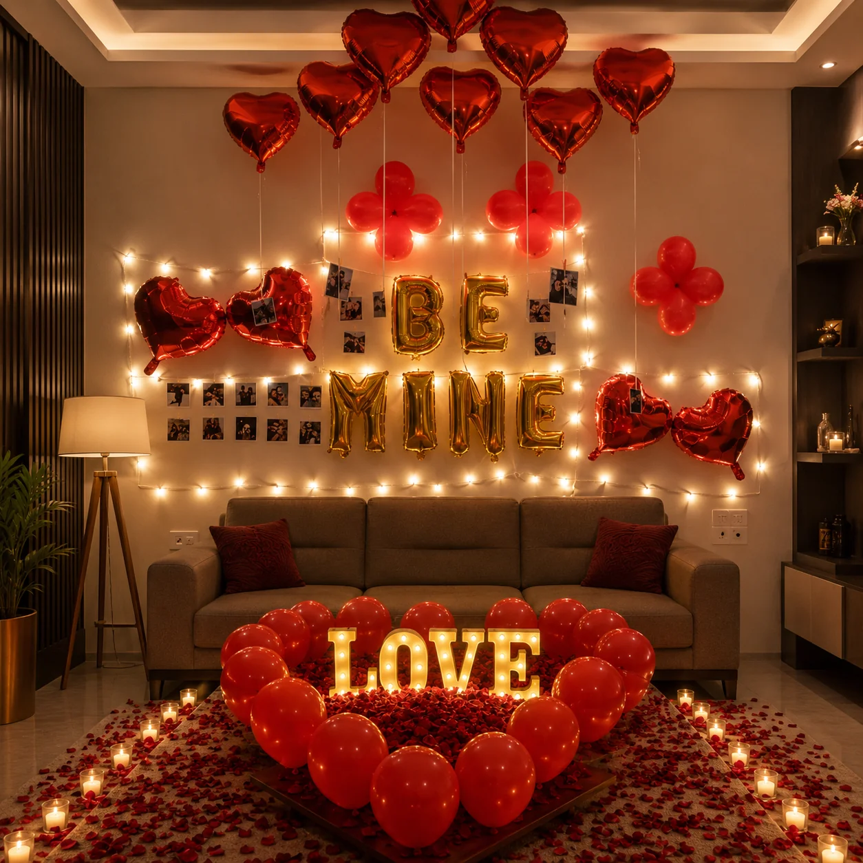 Romantic Room Decoration